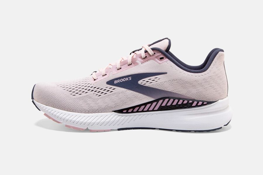 Brooks Launch Gts 8 Road Loopschoenen Dames - Roze/Zwart - 370418JVK